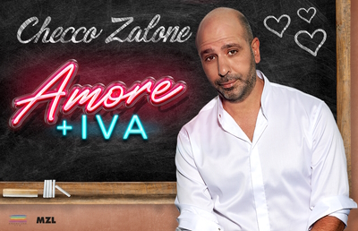 Checco Zalone - Amore + Iva: 58 spettacoli in giro per l’Italia